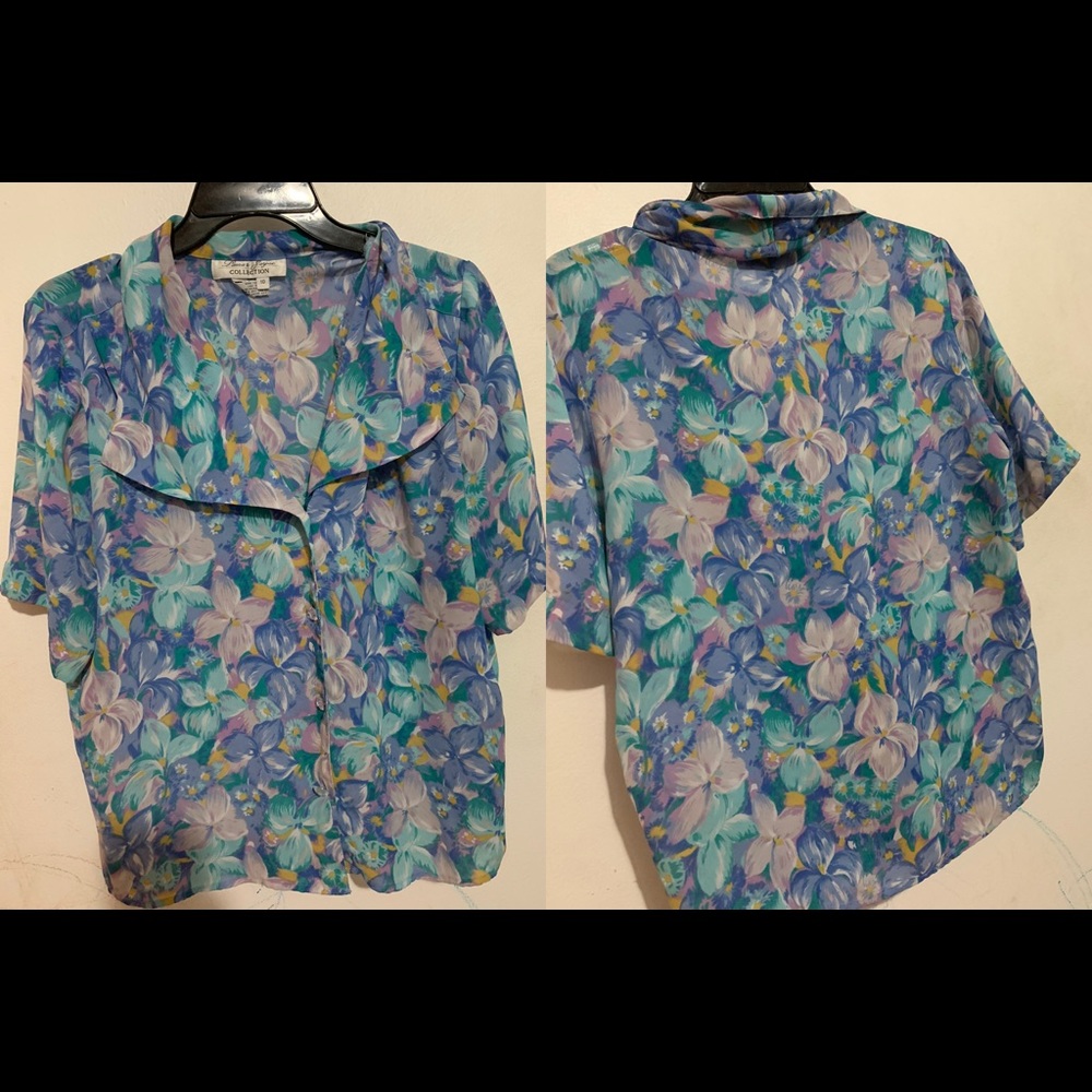 VTG Laura and Jane Collection Ladies Blouse